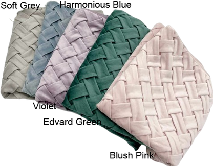 Design Your Own Velvet Weave Throw Pillow