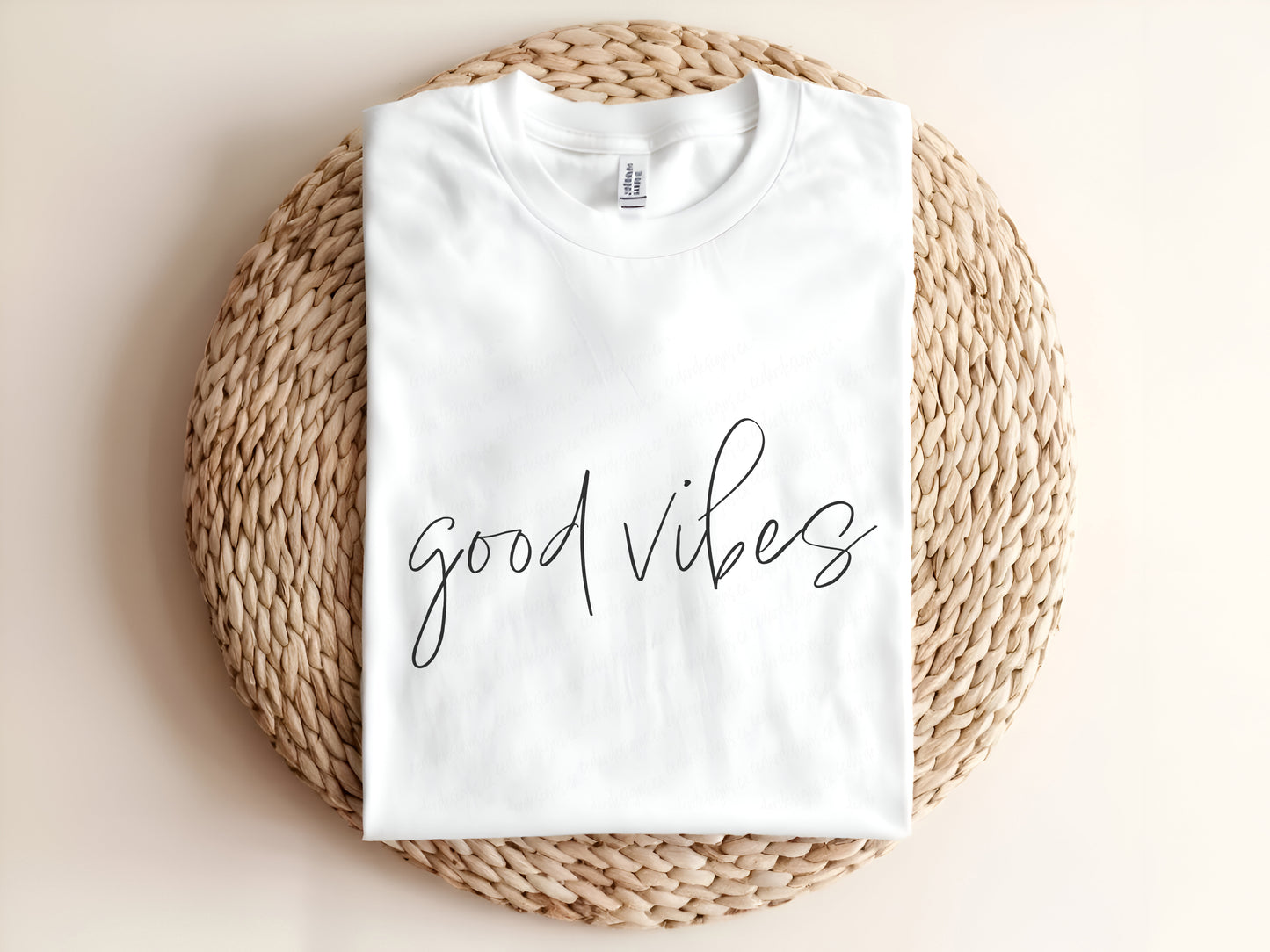 good vibes Adult Graphic Tee