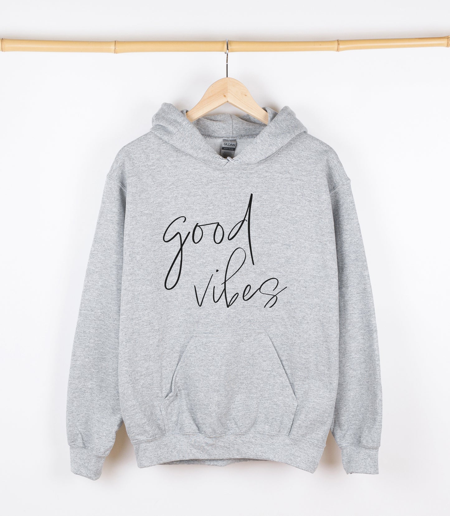 good vibes Sweatshirt, Crewdie, Hoodie, Full Zip-Up Hoodie