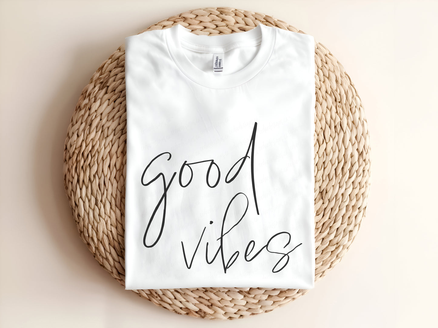 good vibes Adult Graphic Tee