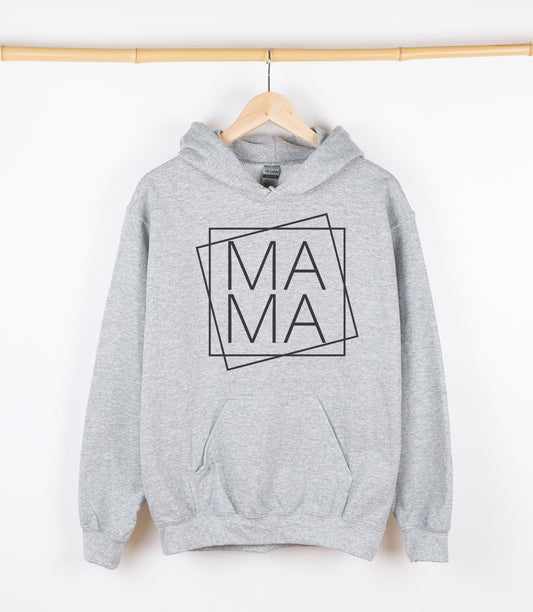 MAMA Sweatshirt, Crewdie, Hoodie, Full Zip-Up Hoodie